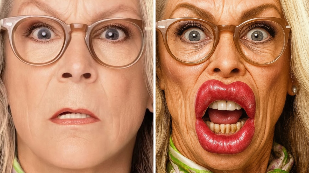 "Plastische chirurgie is de genocide van een generatie": Jamie Lee Curtis meent elk woord