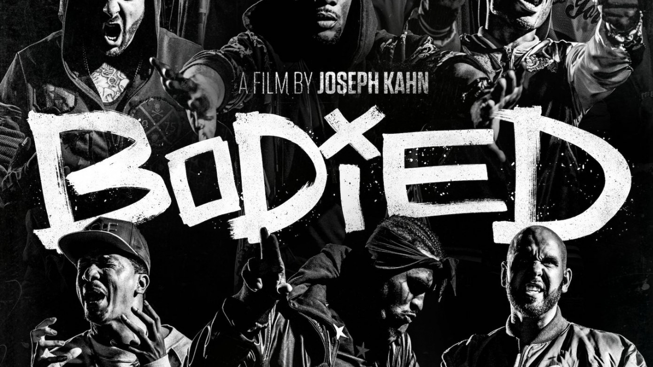 Student leert rappen en beledigen in trailer YouTube-film 'Bodied'