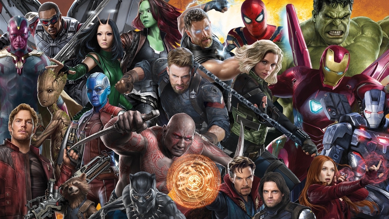 [UPDATE] 'Avengers 4' en MCU-update: 'Black Widow', 7 films voor Captain Marvel en nieuw Thor-pak onthuld