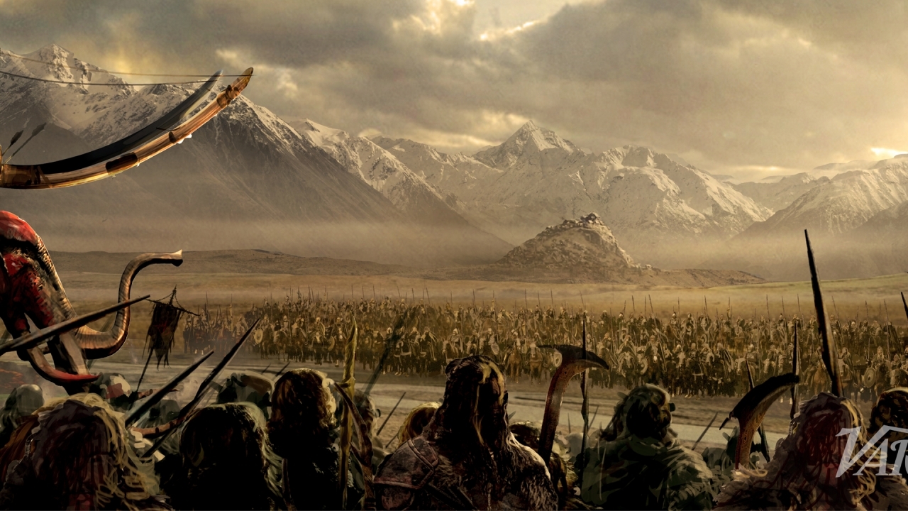 Nieuwe 'Lord of the Rings'-film blijkt al jaren in de maak