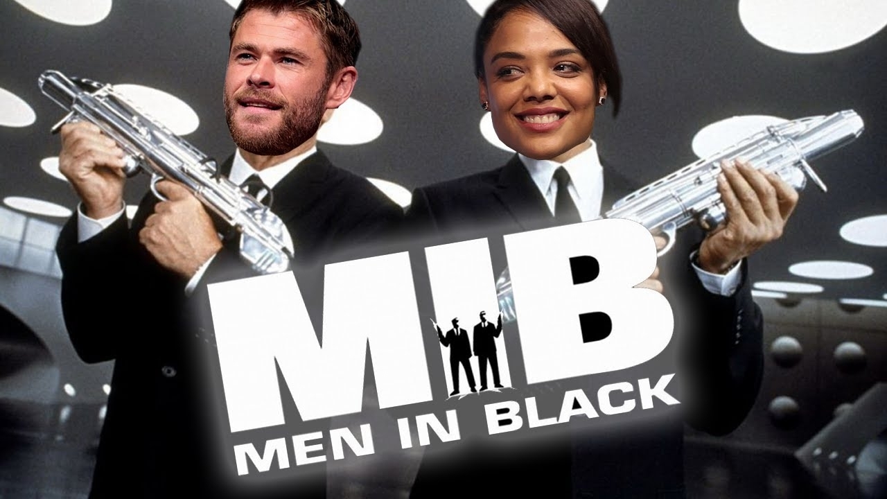 Snikhete foto 'Men in Black' met nieuw MiB-duo!