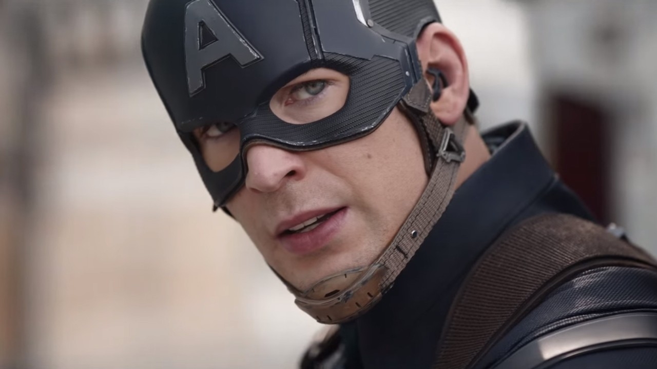 Steve Rogers klaar als 'Captain America'