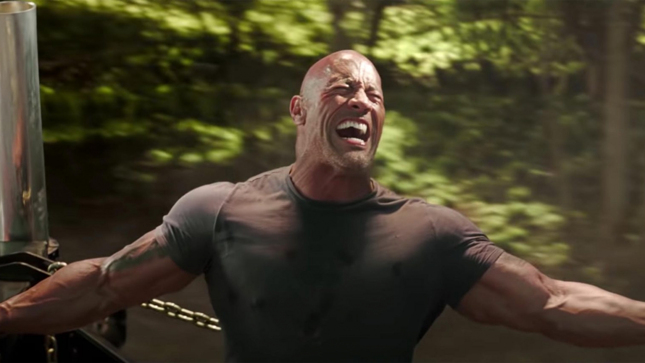 Dwayne 'The Rock' Johnson is nóg gespierder tijdens voor 'Black Adam'-training!