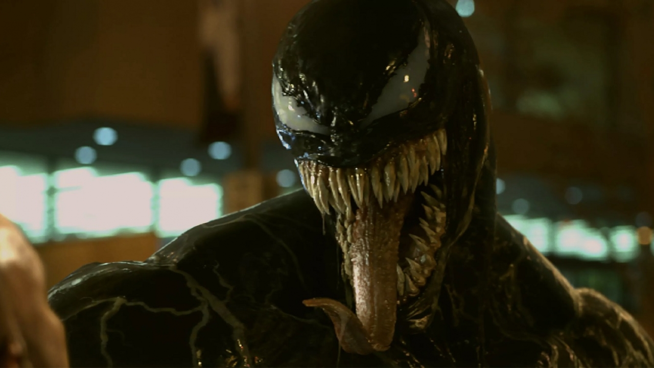 Brute foto van het monster uit 'Venom'!