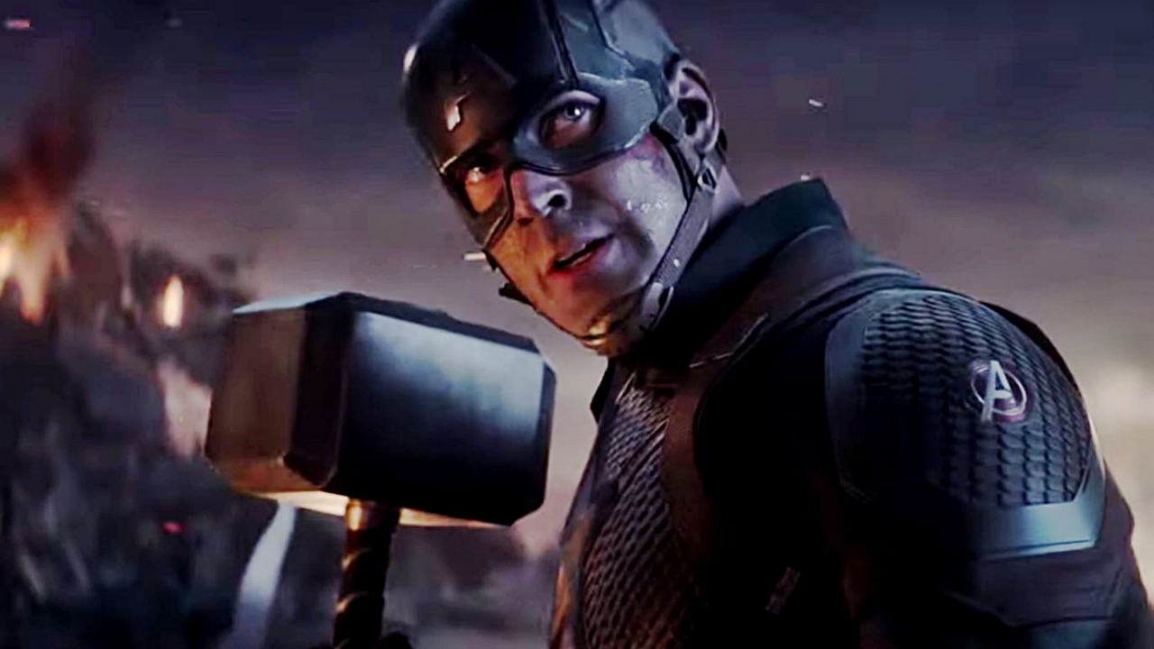 Waarom Captain America de hamer van Thor kan gebruiken in 'Avengers: Endgame'