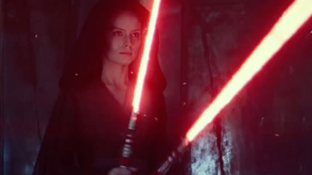 Bekijk een horrorversie van Dark Rey in 'Star Wars: The Rise of Skywalker'