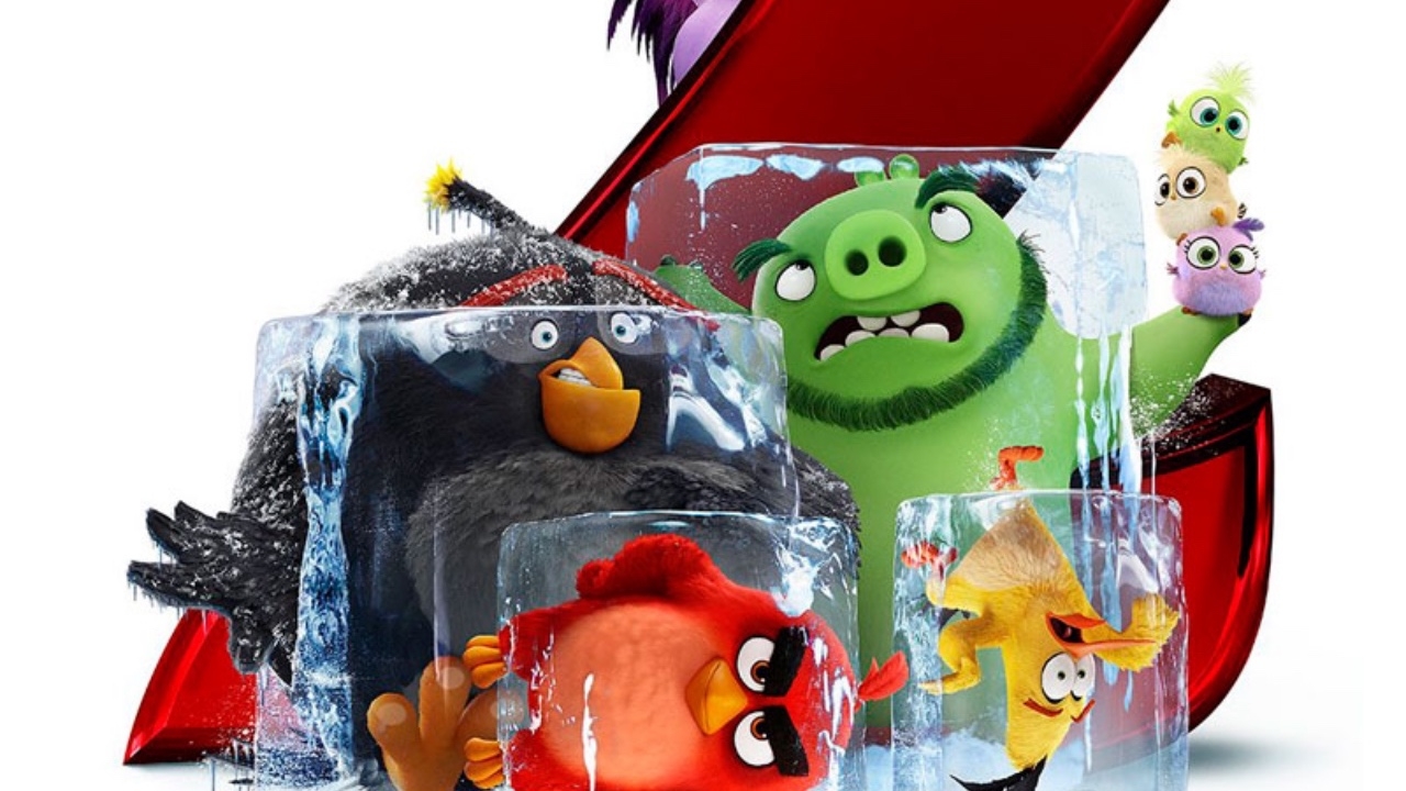 IJzige eerste trailer 'The Angry Birds Movie 2'