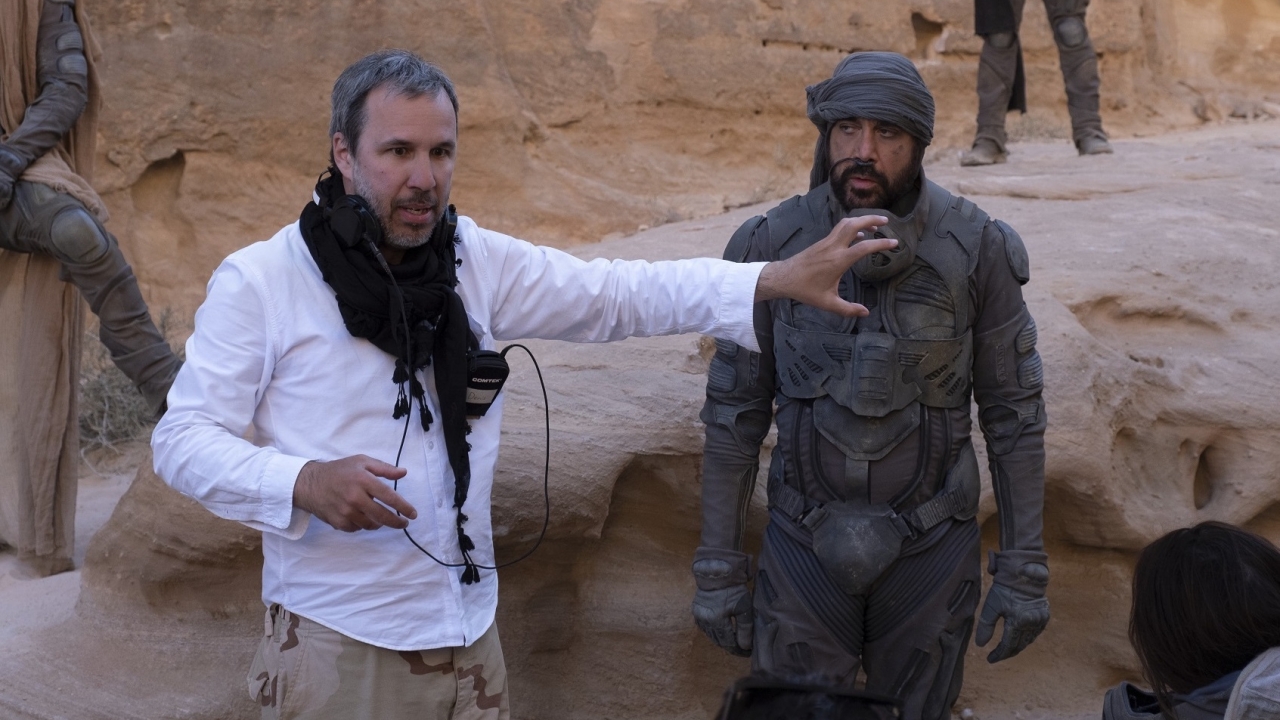 Denis Villeneuve (Dune, Arrival) kijkt films gewoon op mobieltje