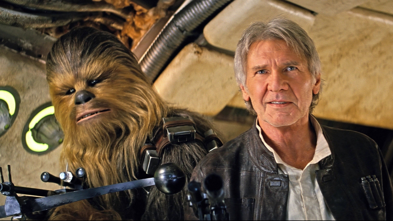 Chewie spreekt Engels in fantastische setvideo 'Star Wars'
