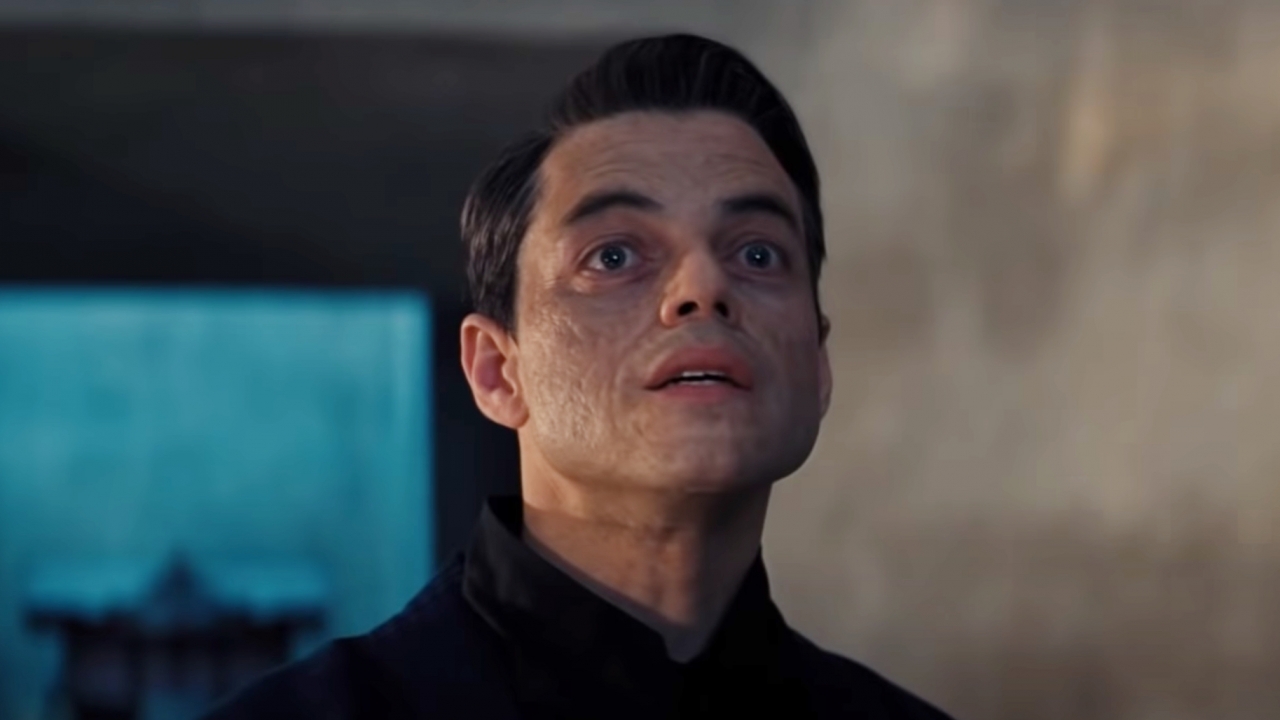 Rami Malek over of hij Dr. No speelt in 'No Time to Die'