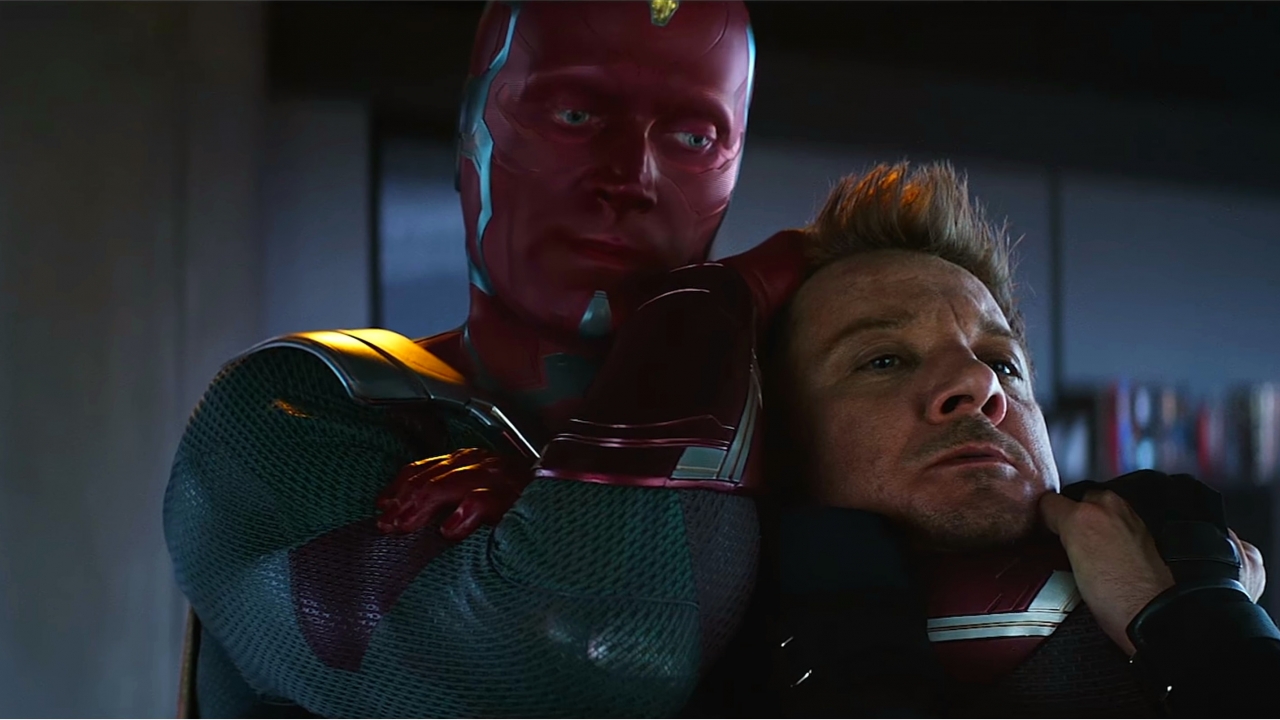Drastische veranderingen voor helden Hawkeye en Vision in 'Avengers 4'
