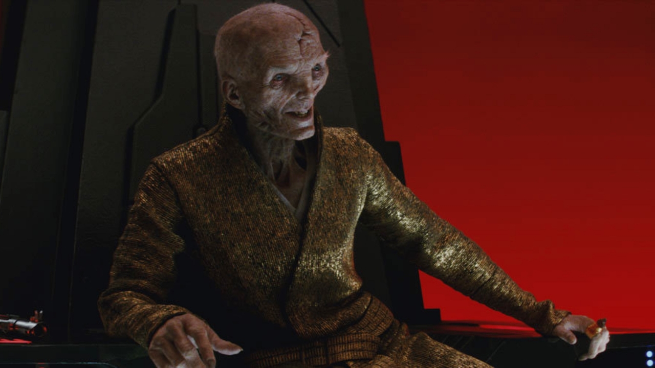 Keert Snoke terug in 'Star Wars: Episode IX'?