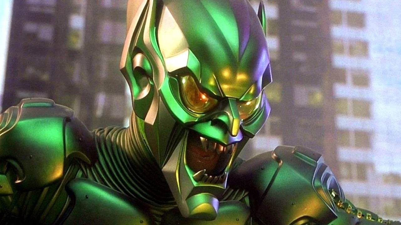 Ook Green Goblin als schurk in 'Spider-Man 3'?