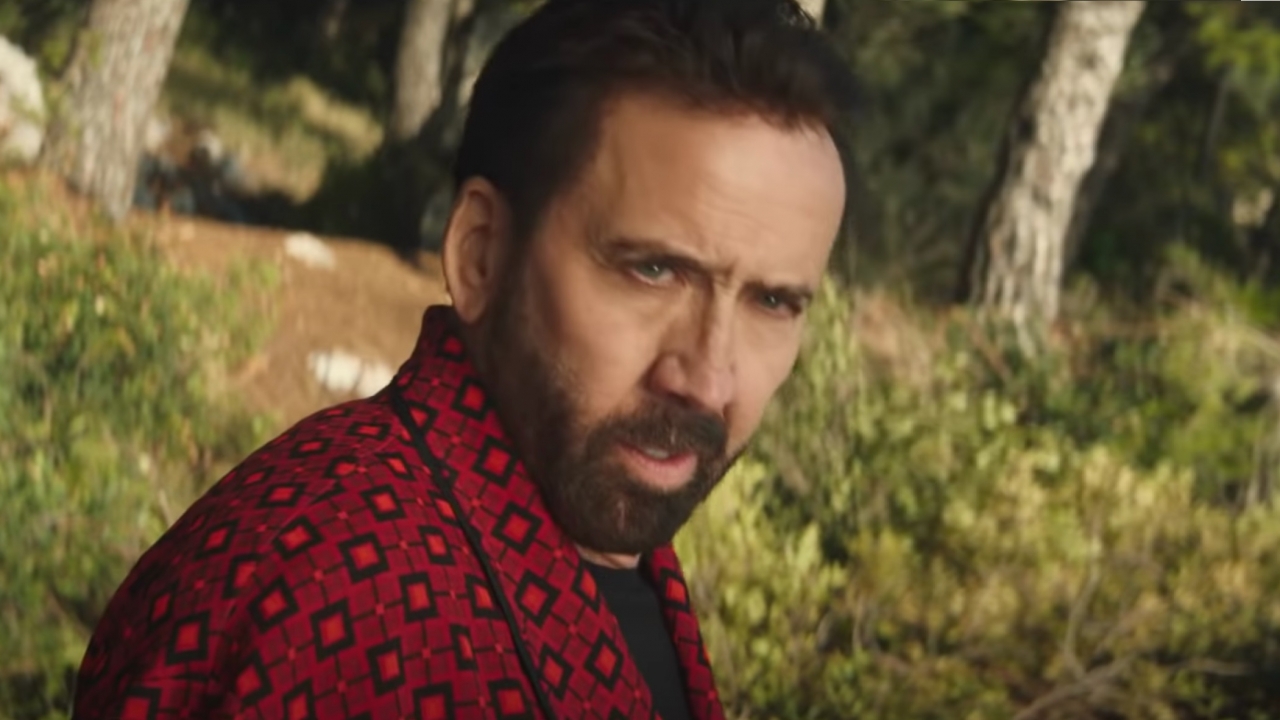 Nicolas Cage binnenkort te zien in survival-actiefilm 'Sand and Stones'