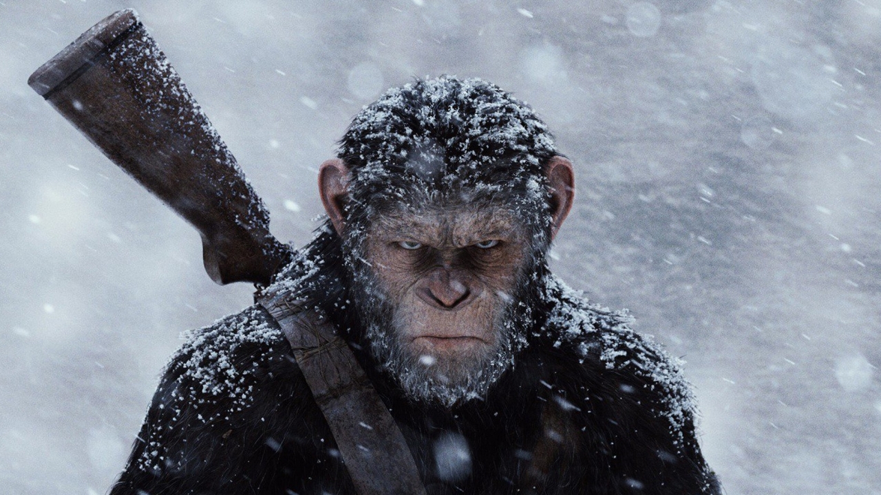 Epische laatste trailer 'War for the Planet of the Apes'