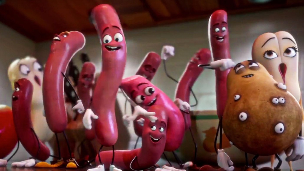 SDCC2016: Nieuwe red band trailer 'Sausage Party'