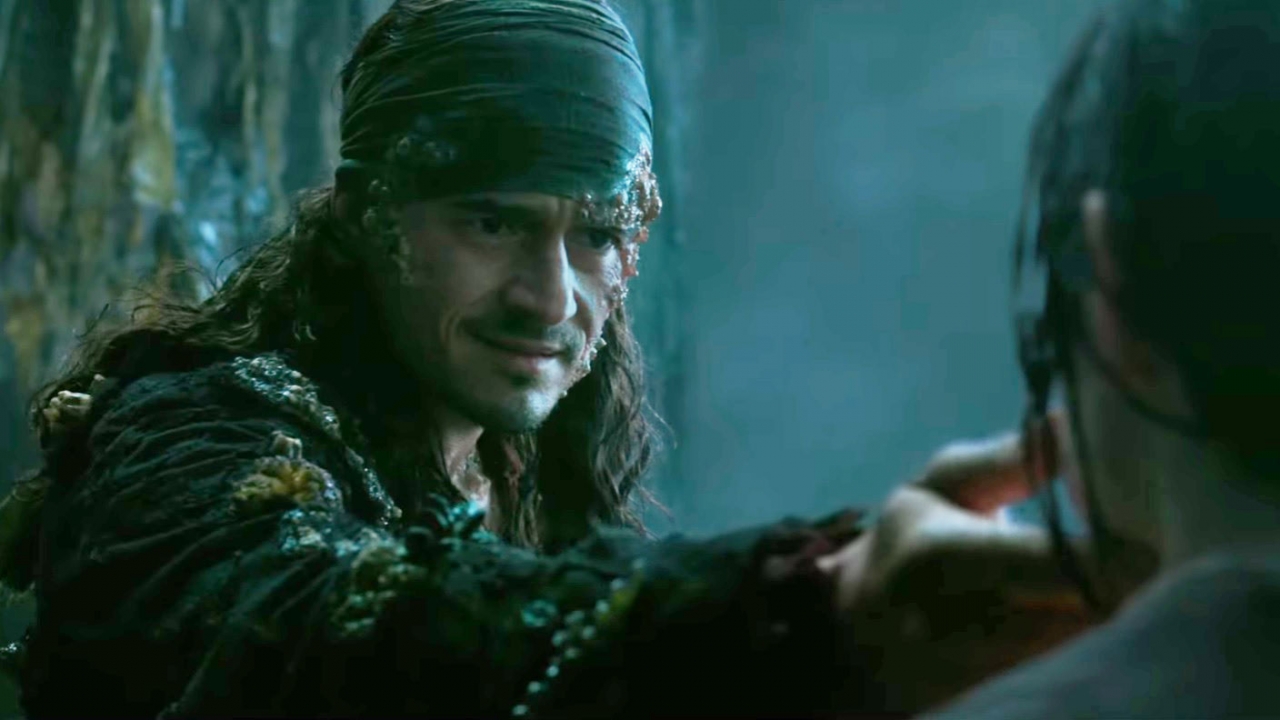 Orlando Bloom herrijst in tv-spot 'Pirates of the Caribbean 5'