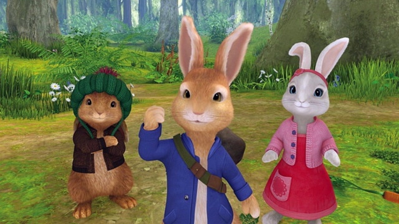 Sony Pictures onthult eerste foto 'Peter Rabbit'