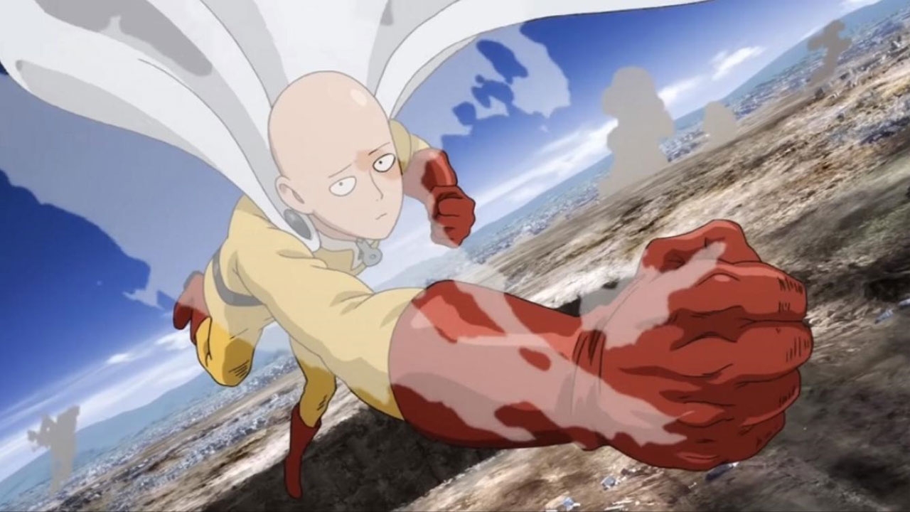 Sony Pictures zet in 1 klap een 'One Punch Man' film op de kaart