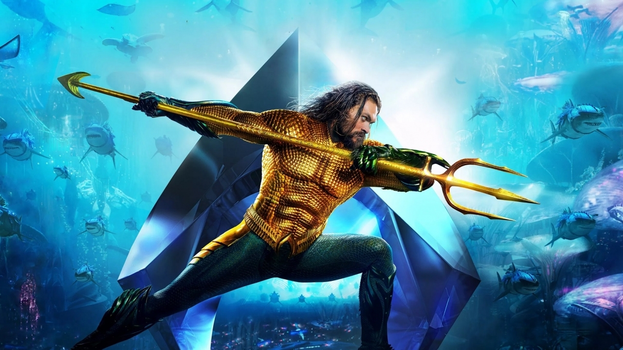 Acteur Jason Momoa begint met trainen voor 'Aquaman 2'