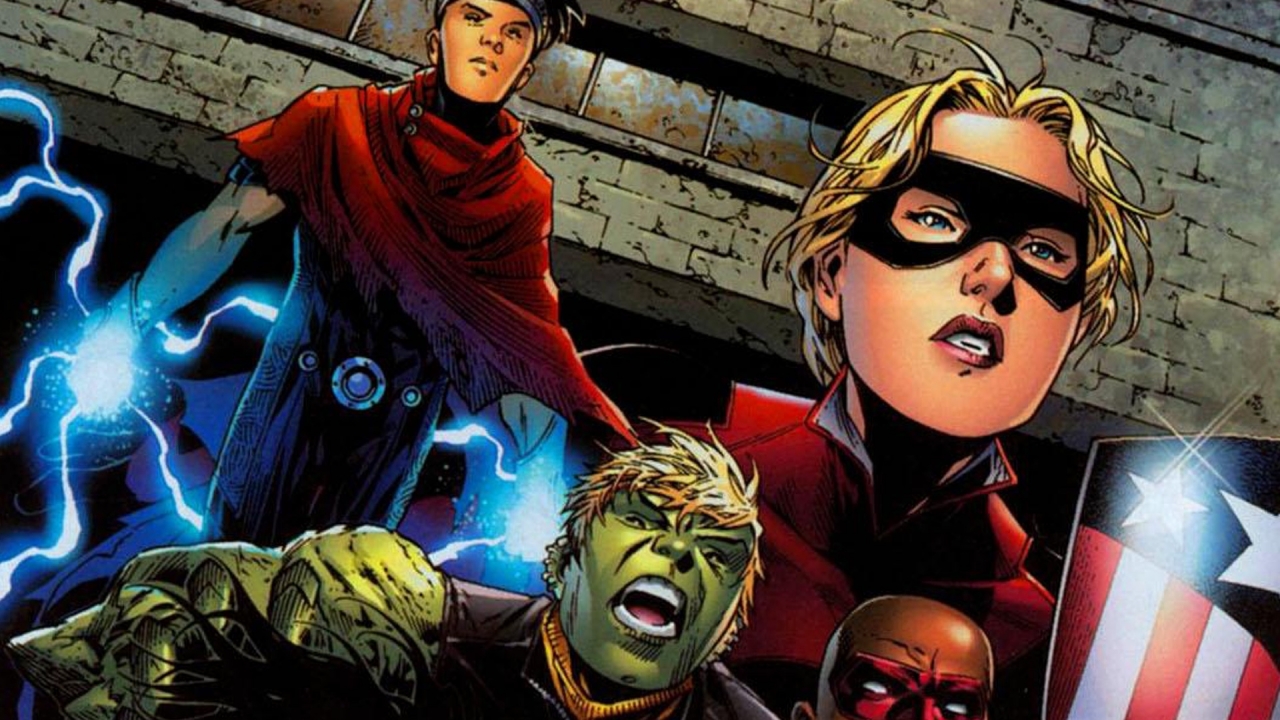 Gerucht: Marvel wil Young Avengers-film maken