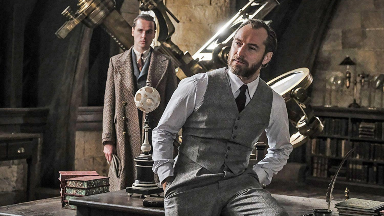 Alles over Dumbledore in 'The Crimes of Grindelwald'