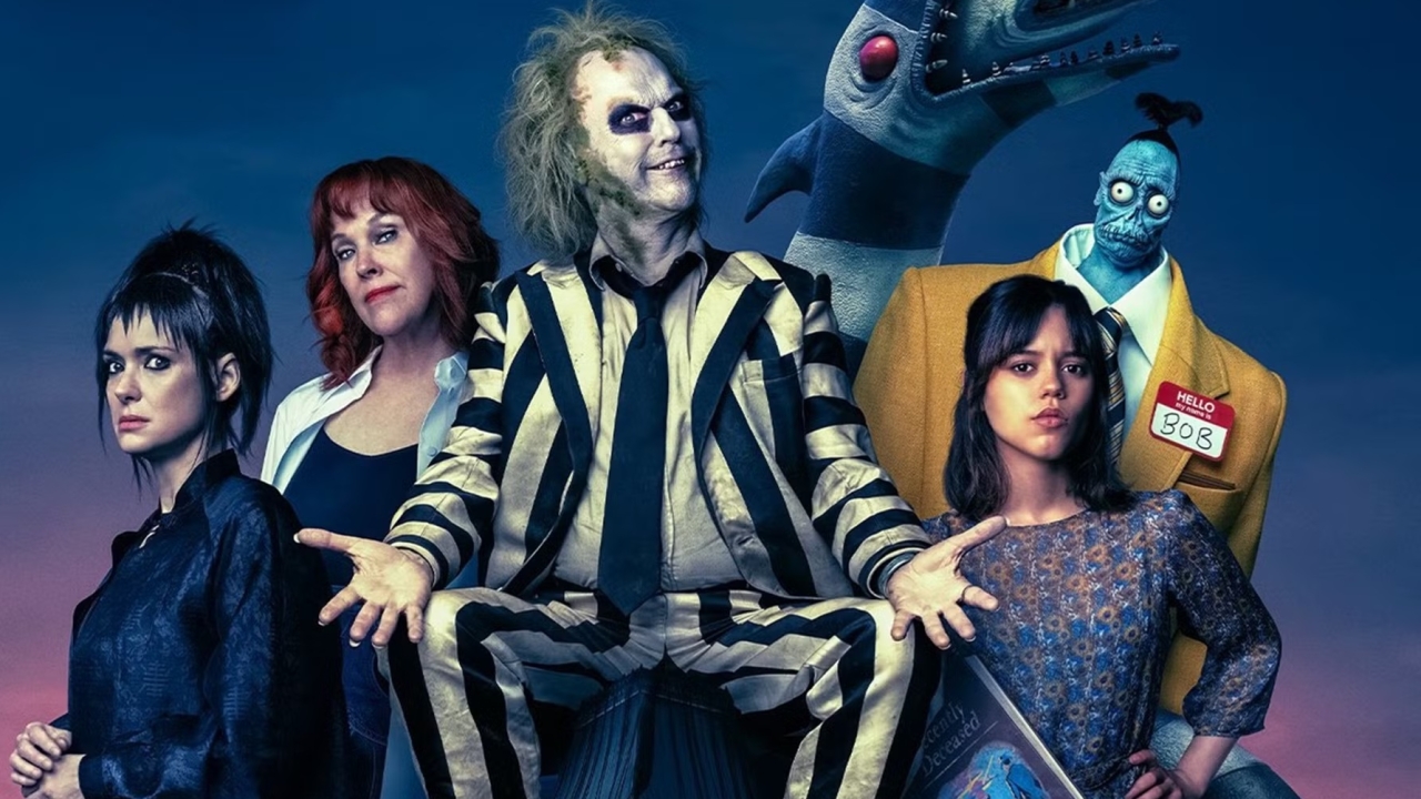 Ook zo'n zin in 'Beetlejuice 3'? Nou, Tim Burton en Jenna Ortega niet