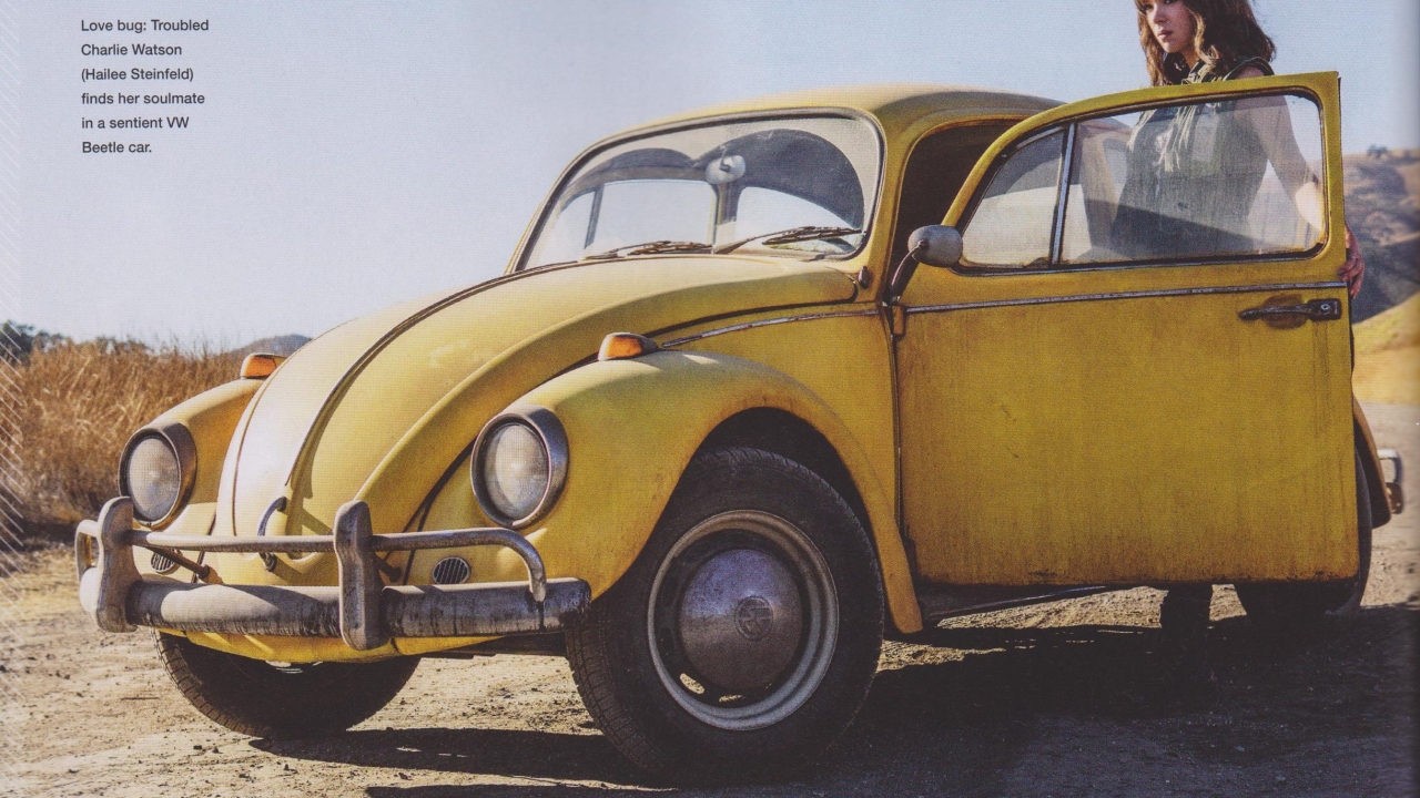 Eerste foto Transformers spin-off 'Bumblebee'!