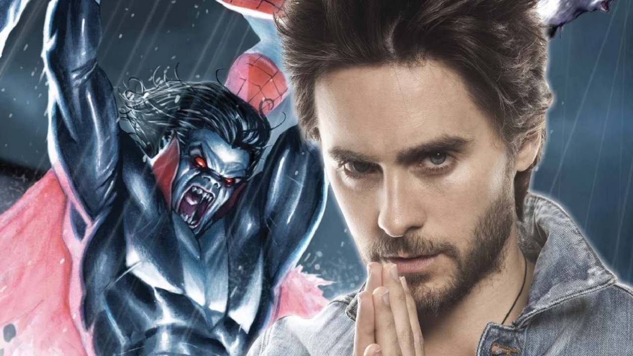 Eerste foto Jared Leto's vampier in Marvel-film 'Morbius' met Spider-Man connectie!