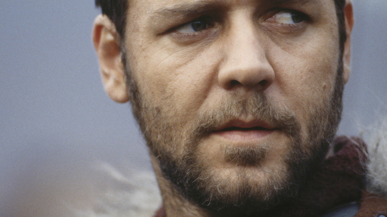 Agressie Russell Crowe bij filmen 'Gladiator' was ongekend: "Ik dood jou met mijn blote handen"