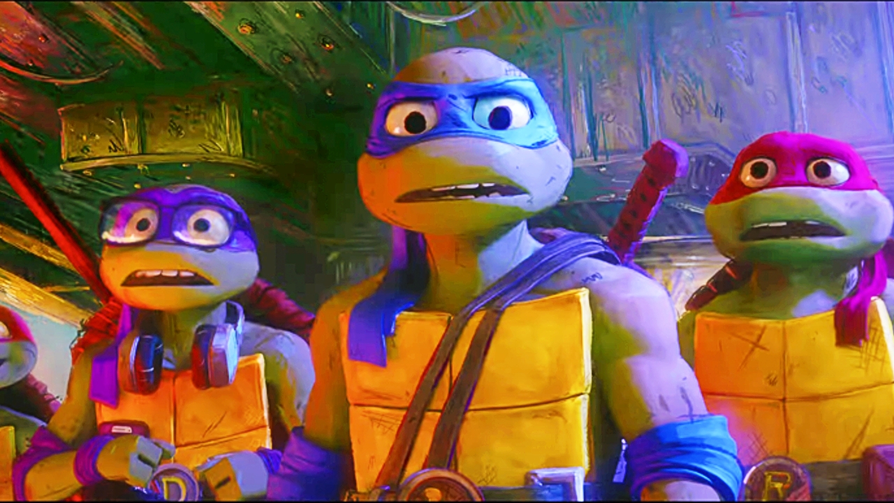 Eerste trailer 'Teenage Mutant Ninja Turtles: Mutant Mayhem' toont prachtige animatie