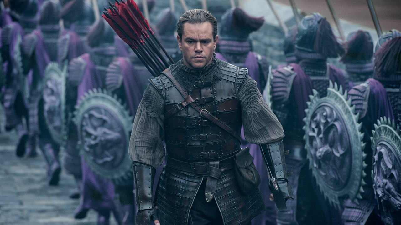 Matt Damon kijkt met weinig plezier terug op 'The Great Wall'