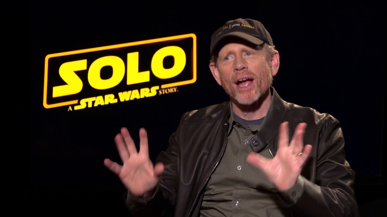 Ron Howard vindt het jammer dat mensen niet naar 'Solo: A Star Wars Story' gaan