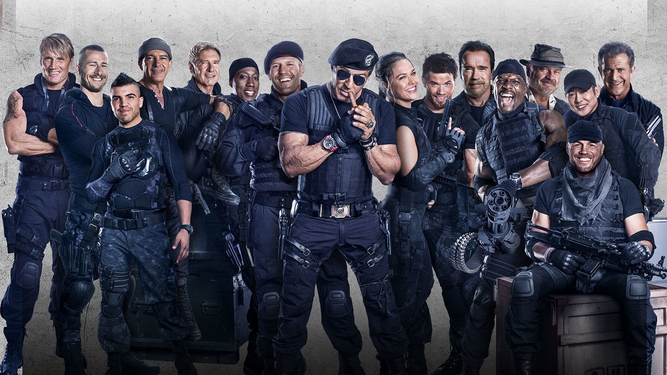 'The Expendables 4' verwacht in 2017