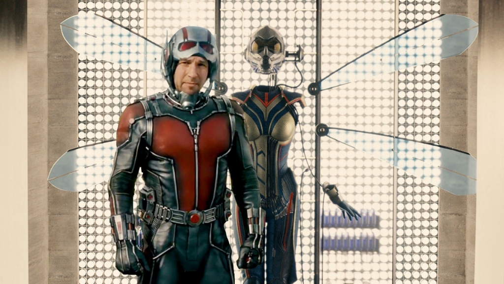Marvel Studios kondigt 'Ant-Man and the Wasp' aan voor 2018!