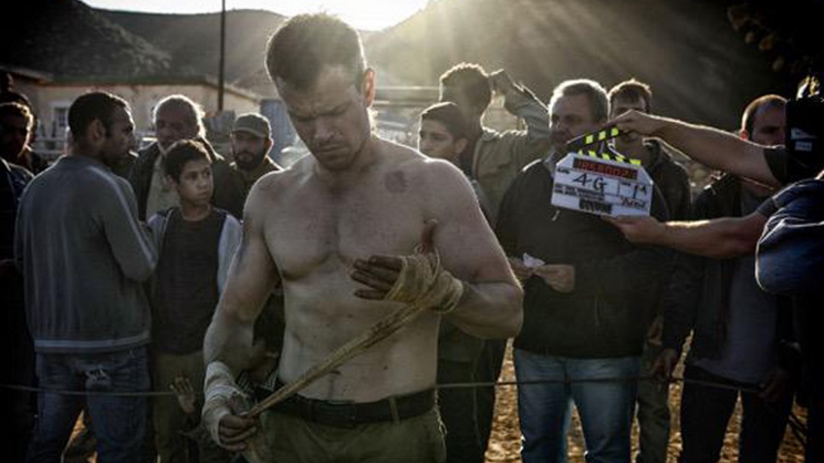 Matt Damon over plot 'Bourne 5'