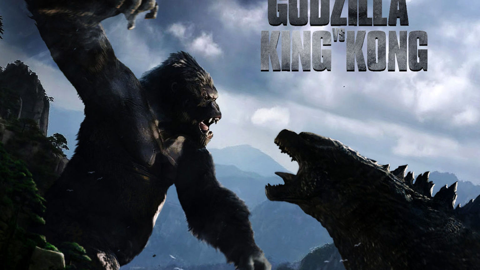 'Kong: Skull Island' soort van vervolg op 'Godzilla'
