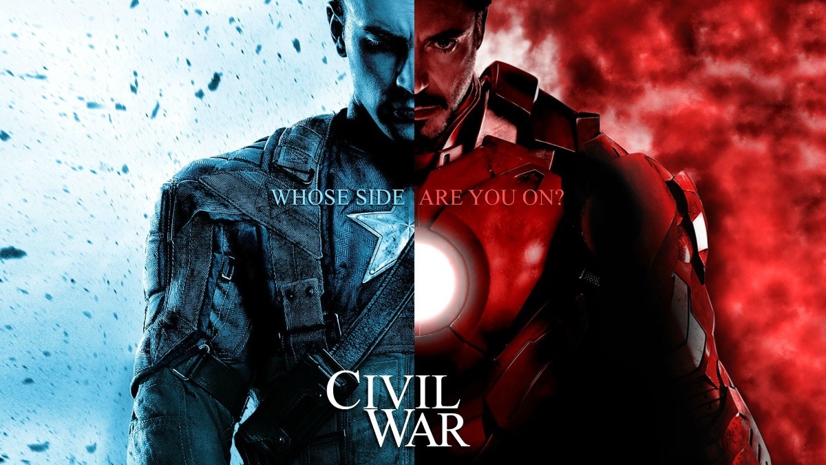 Gerucht: 'Captain America: Civil War' draait niet om geheime identiteiten