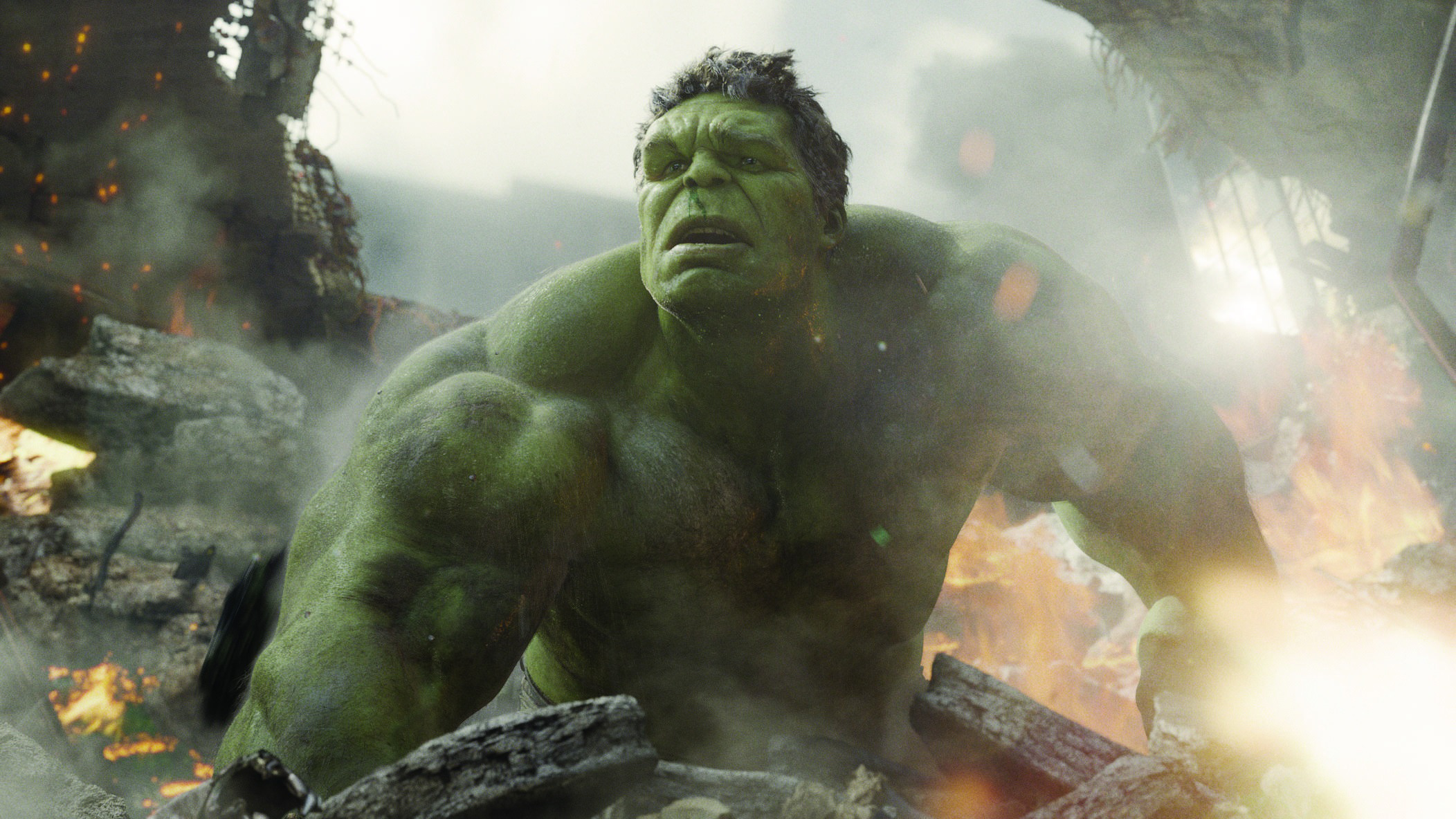 Hulk niet in 'Captain America: Civil War'