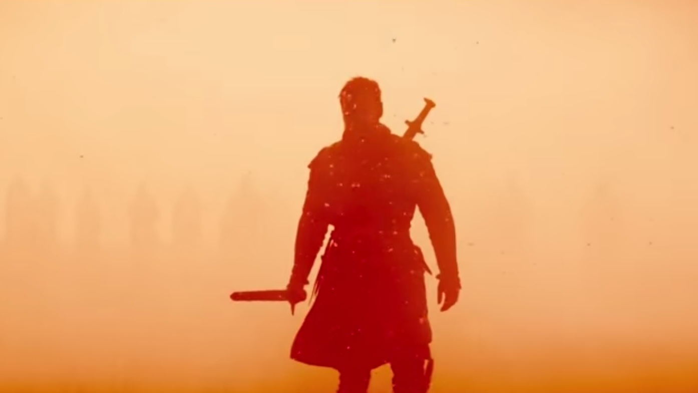 Werkelijk prachtige trailer 'Macbeth'