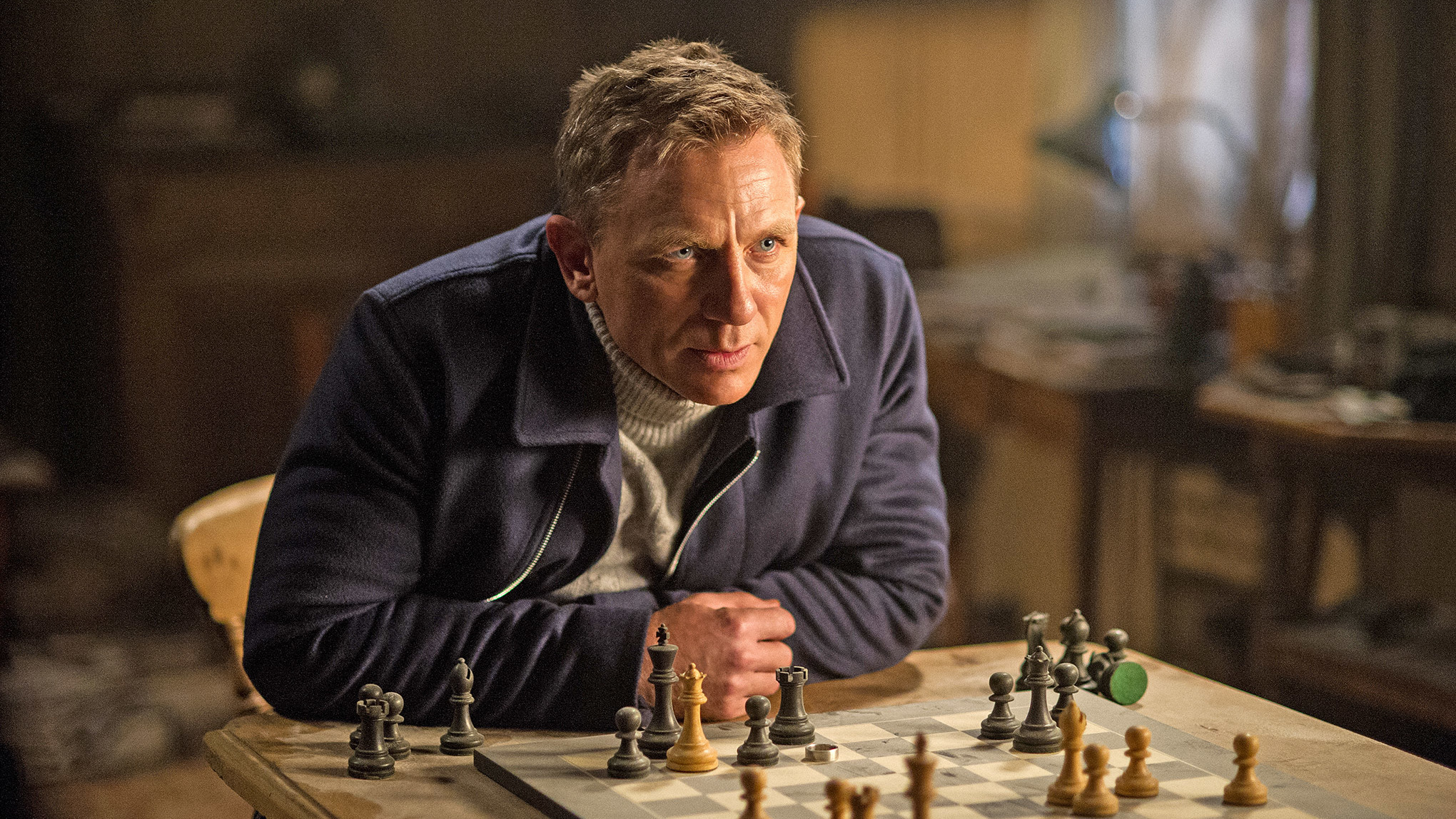 'SPECTRE' mogelijk laatste James Bond-film voor Daniel Craig