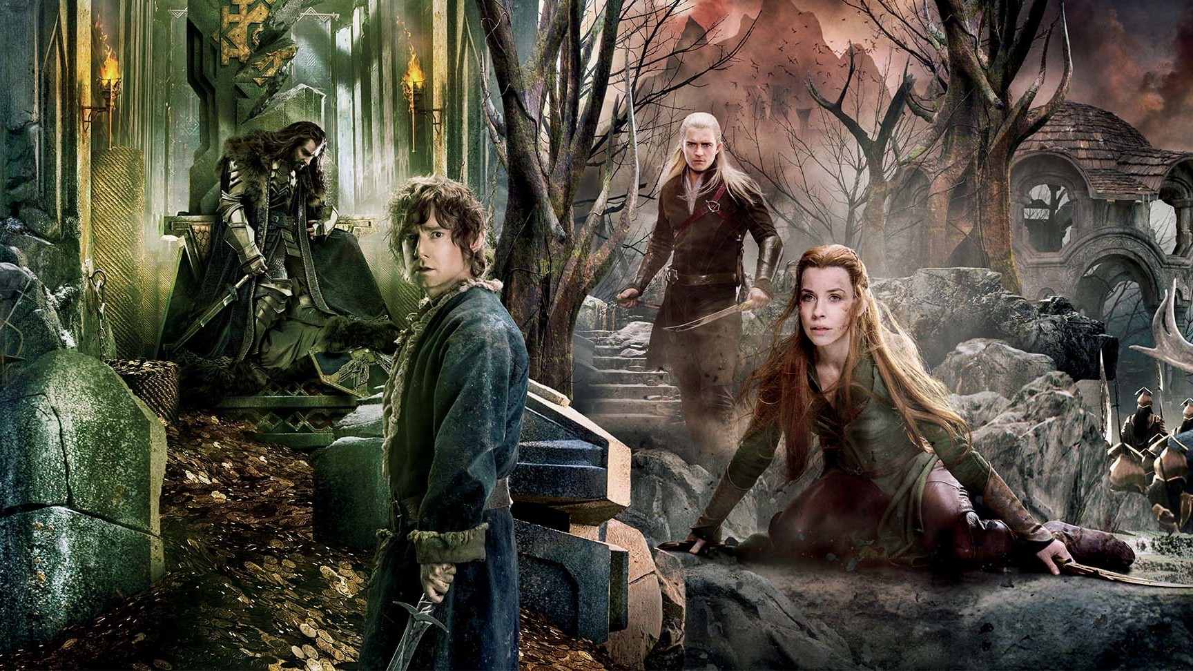 De grootste trailers: 'Hobbit', 'Youth' en meer