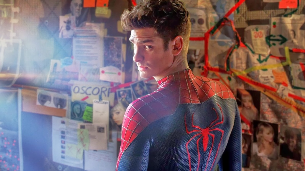 Andrew Garfield wilde connectie Marvel-films en Spider-Man