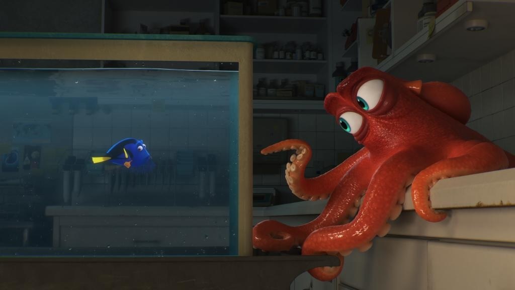 Eerste indruk op Pixars 'Finding Dory'