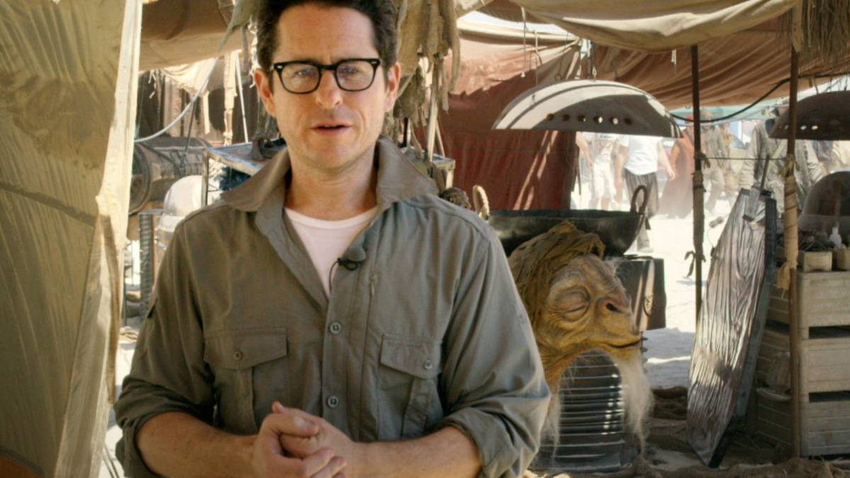 J.J. Abrams brak rug tijdens opnames Star Wars