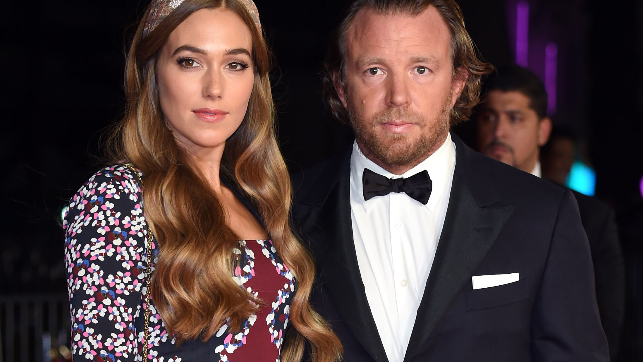 Guy Ritchie getrouwd met Jacqui Ainsley
