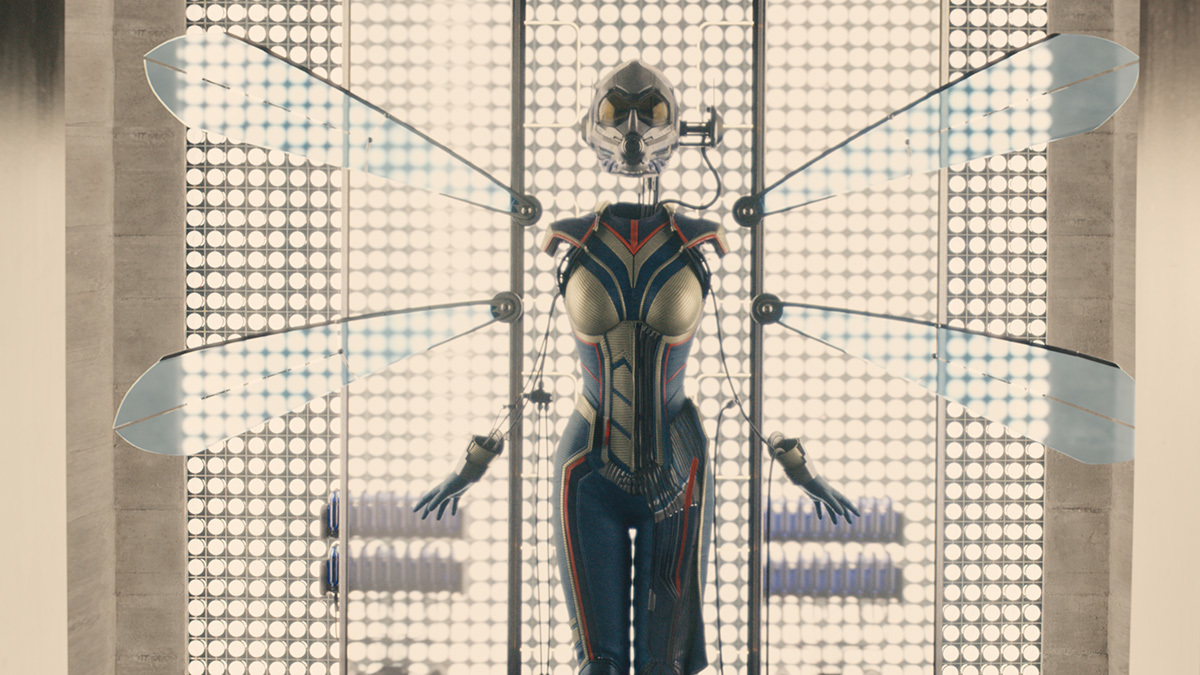 Marvel geeft blik vrij op kostuum Wasp