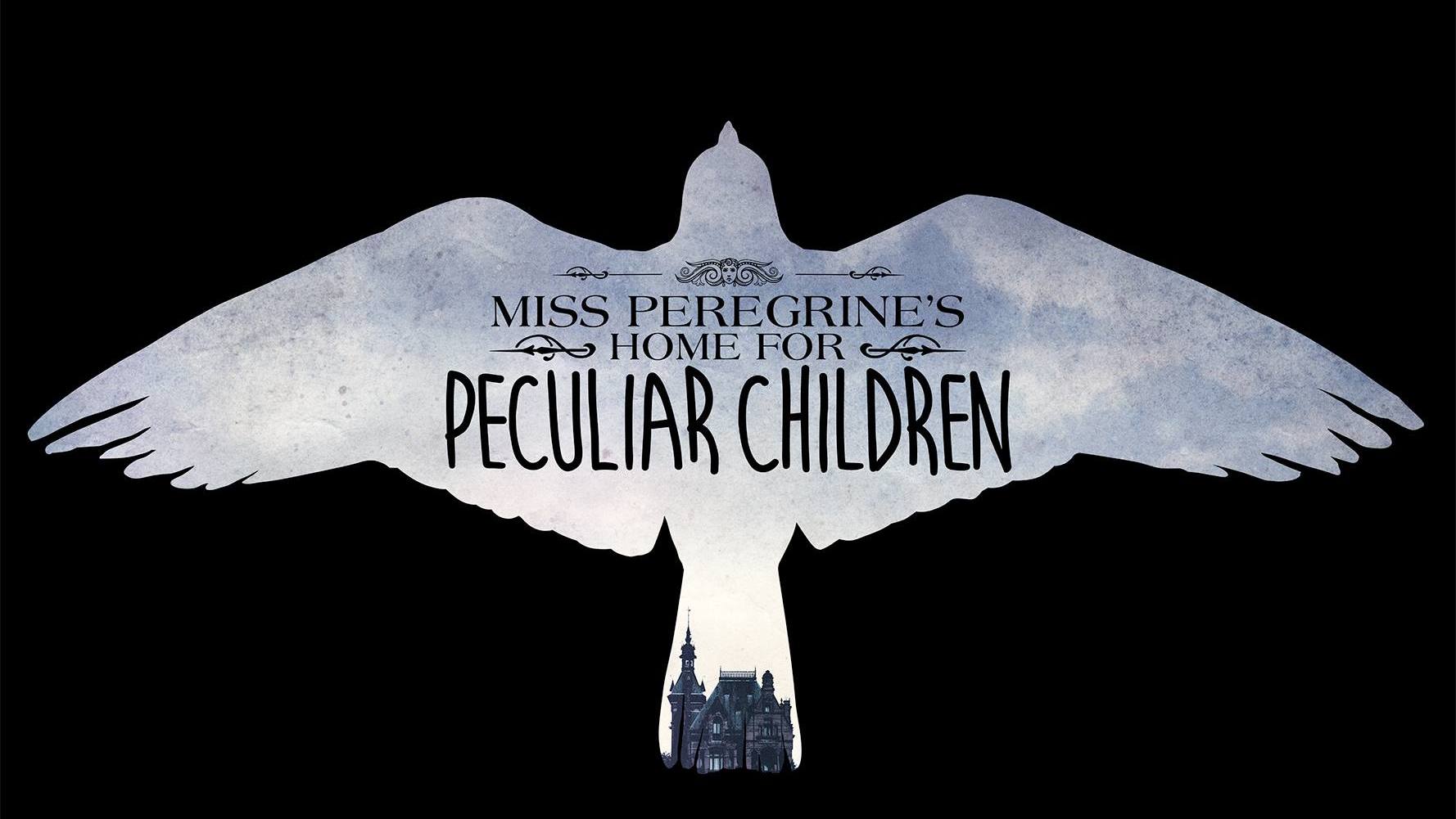 Logo Tim Burtons 'Miss Peregrine's Home for Peculiar Children' onthuld