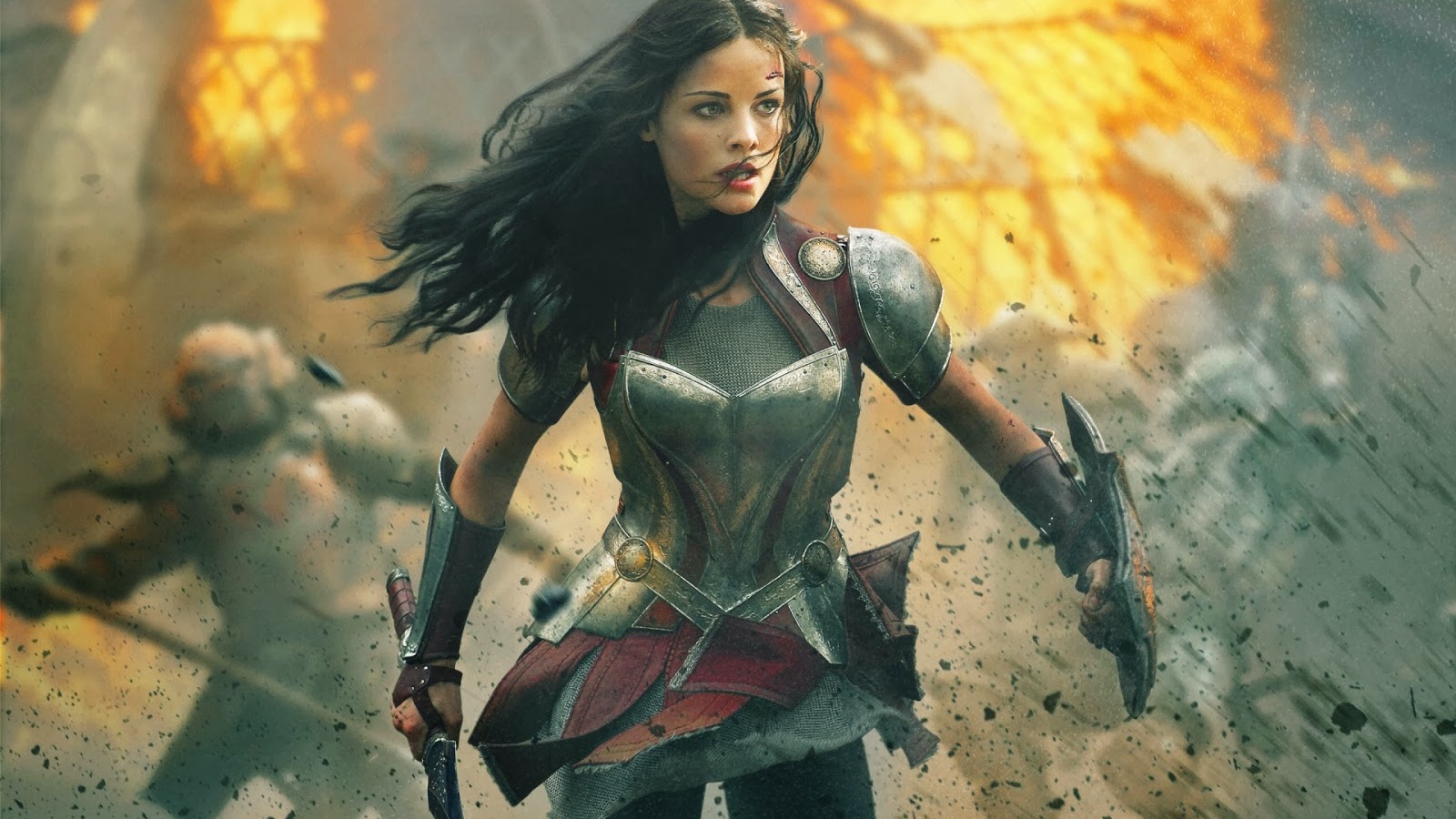 Lady Sif krijgt centrale rol in 'Thor: Ragnarok'