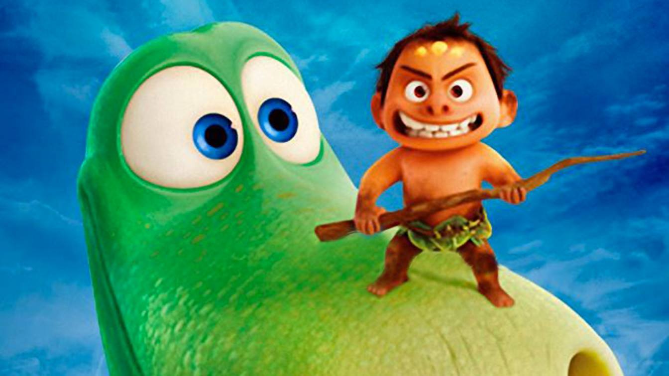 Kleurrijke eerste volledige trailer Pixars 'The Good Dinosaur'